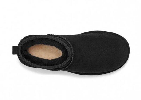 UGG Classic Ultra Mini Noir
