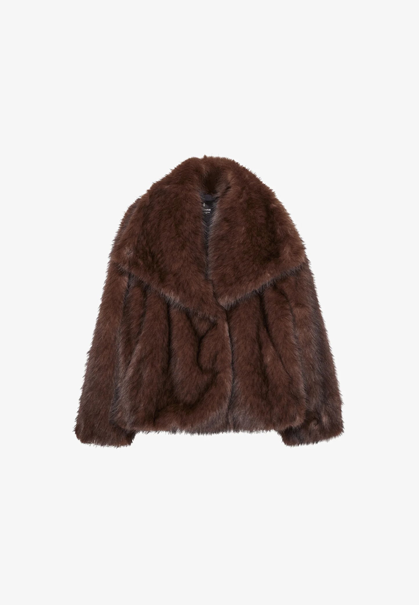 Veste Fourrure Marron