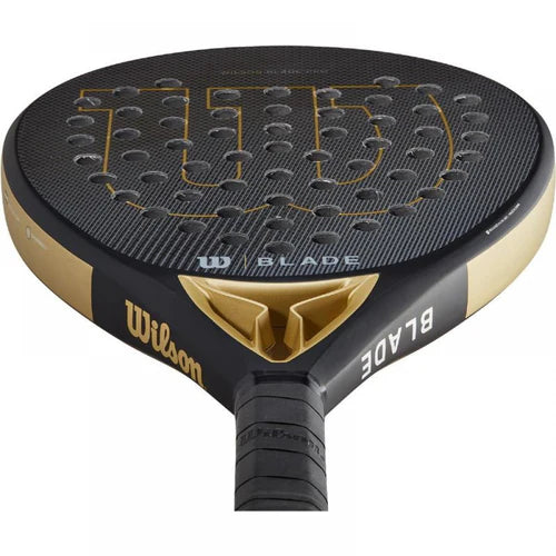 Raquette de padel Wilson Noir/Or