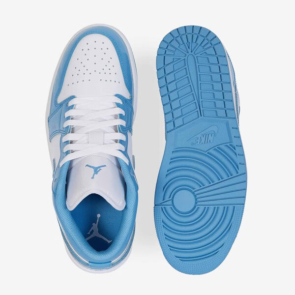 Air Jordan 1 Low Bleu