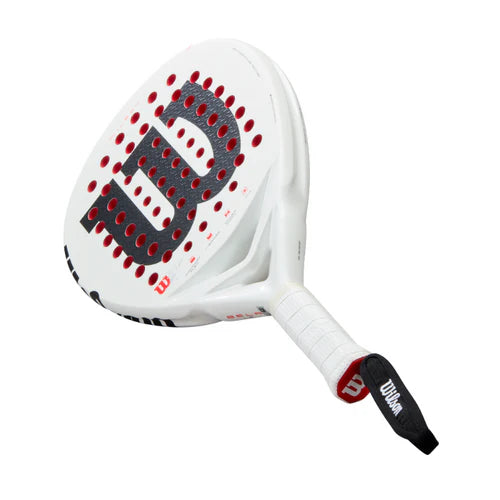 Raquette de padel Wilson Blanc