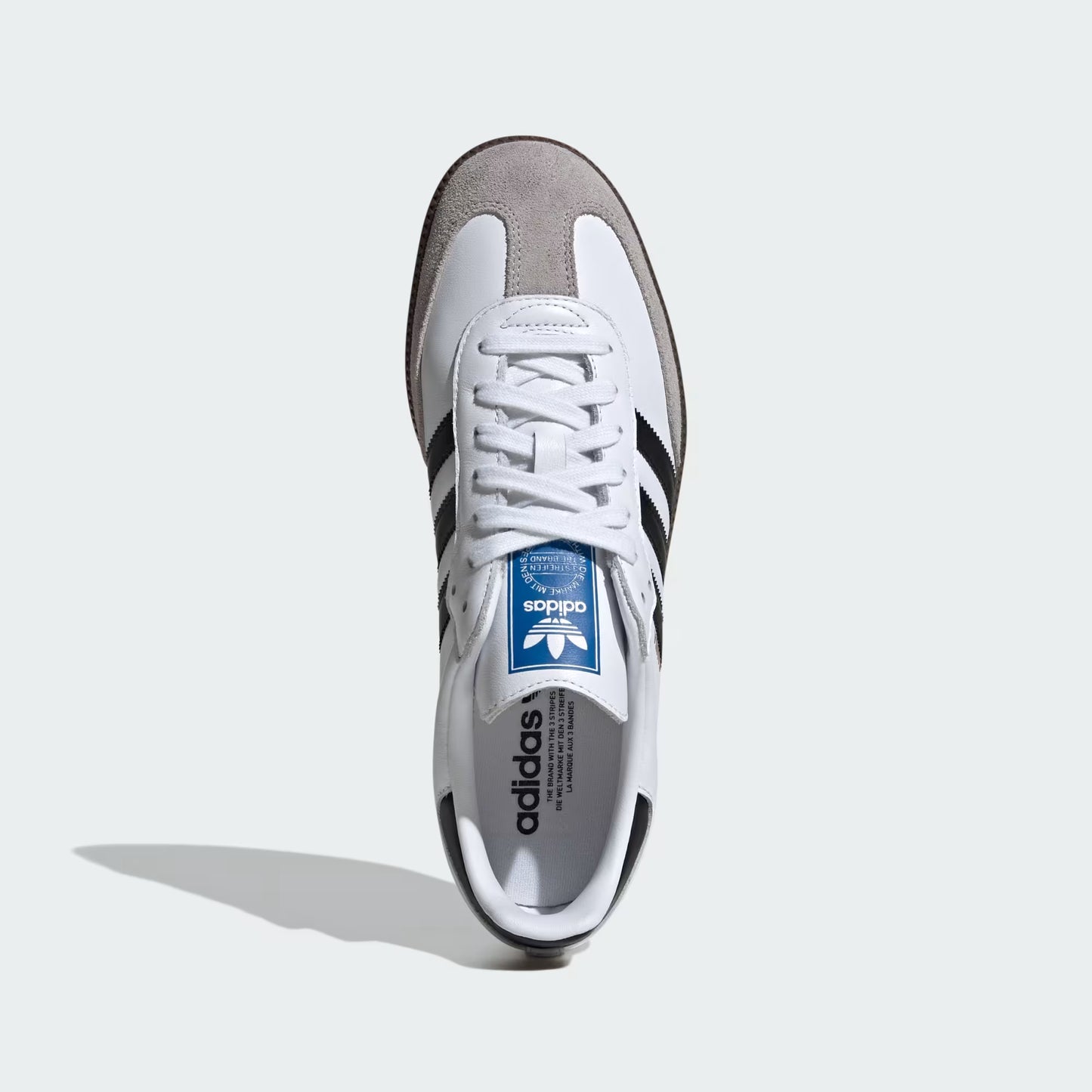 Adidas Samba Blanc/Noir