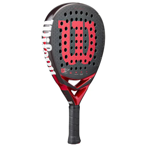 Raquette de padel Wilson Noir/Rouge