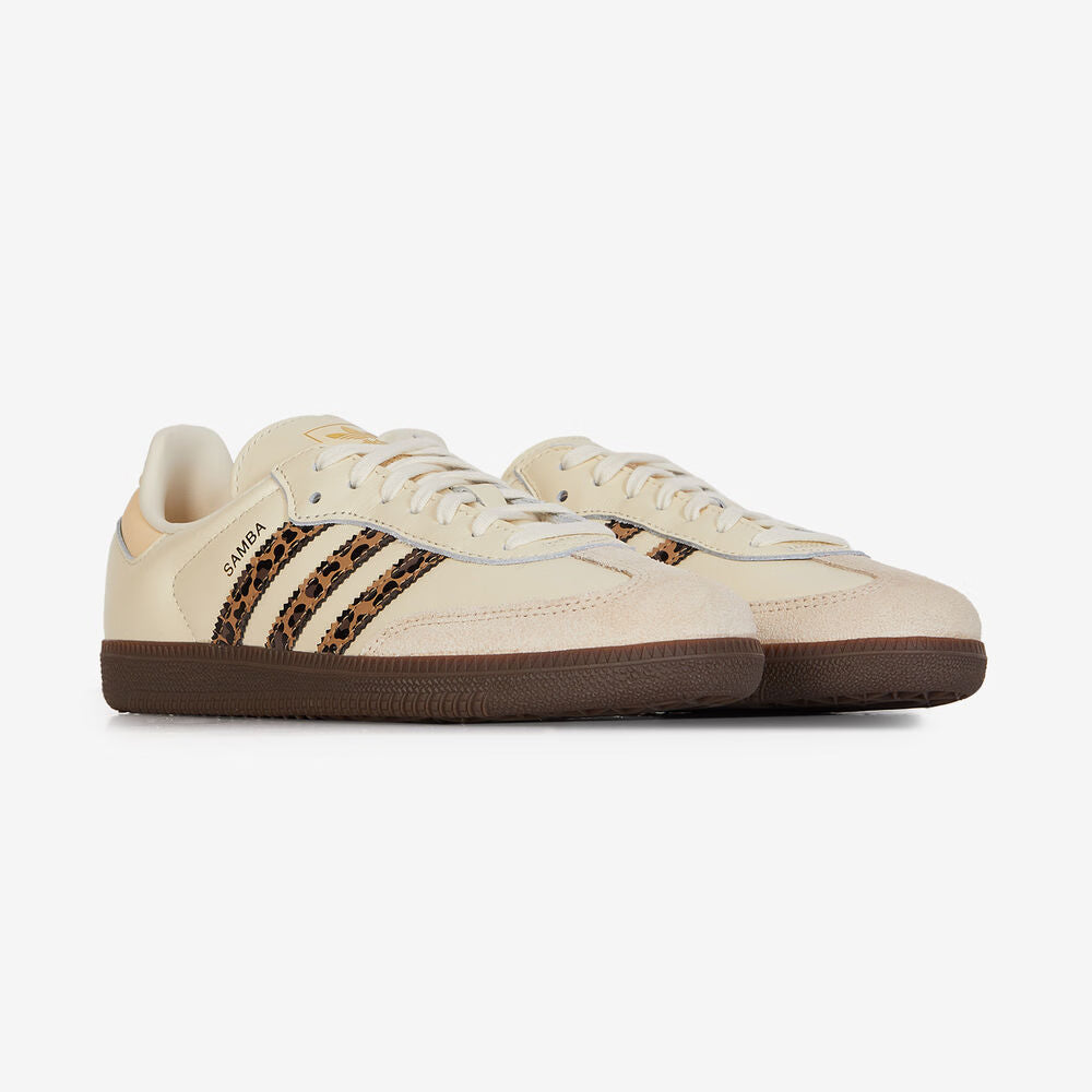 Adidas Samba Leopard