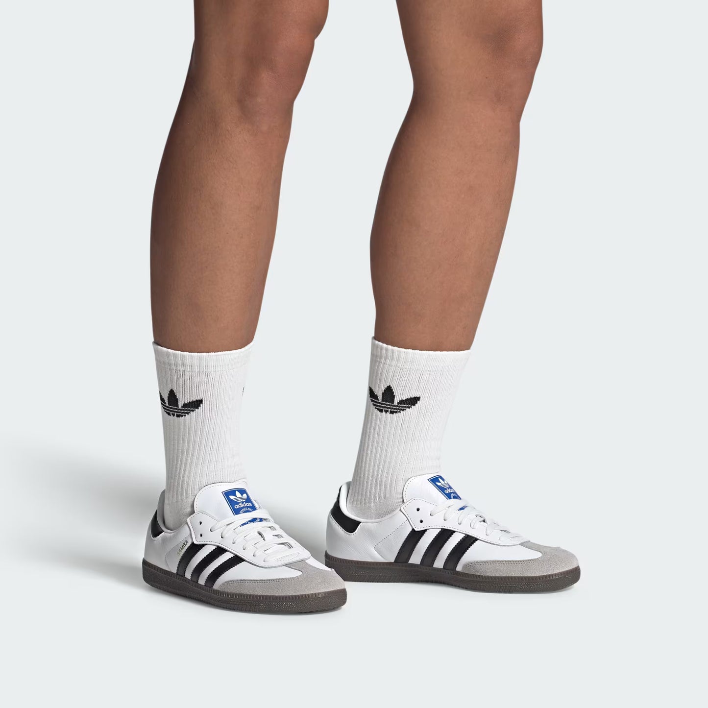 Adidas Samba Blanc/Noir