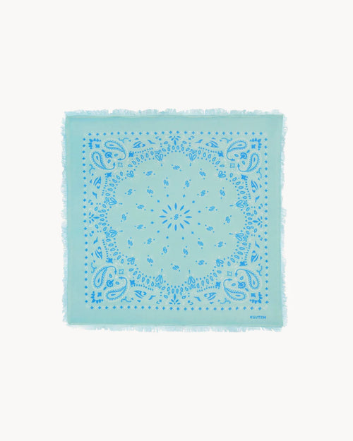 KUJTEN| Petit Bandana Bleu