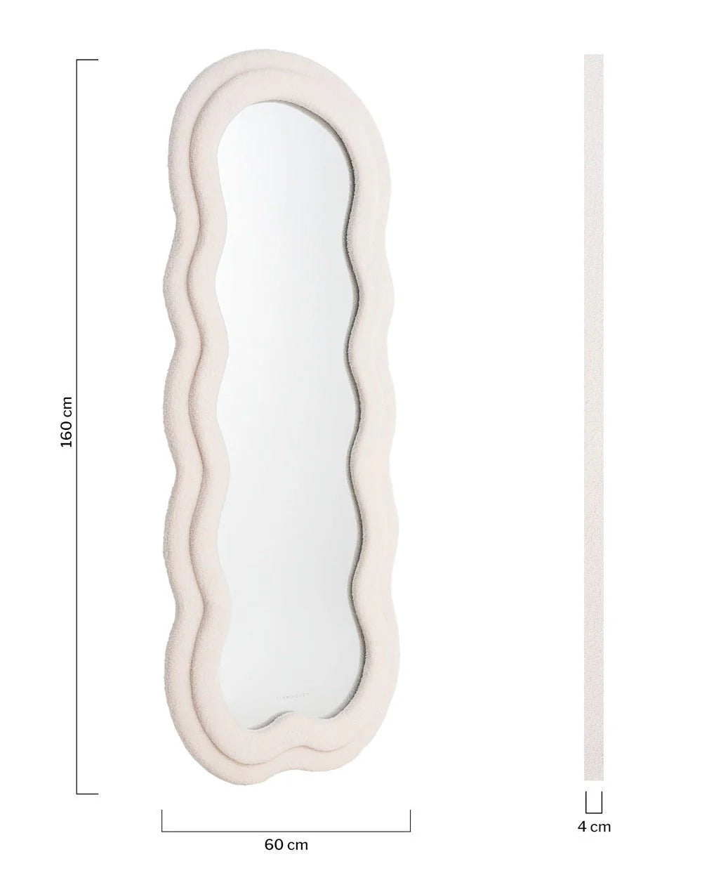 Miroir Vague Teddy