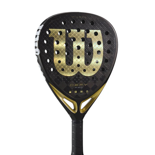 Raquette de padel Wilson Noir/Or