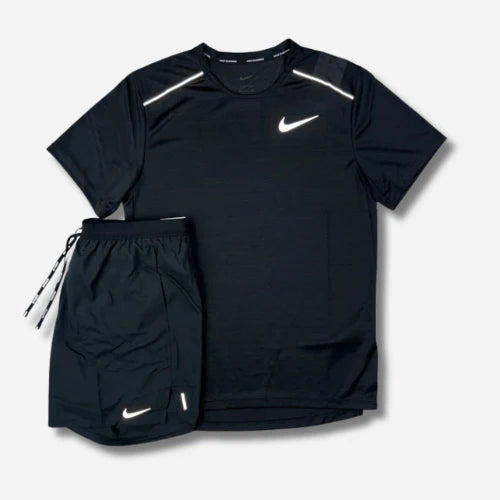 NIKE| Ensemble Running Noir