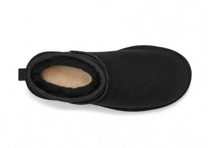 UGG Classic Ultra Mini Noir