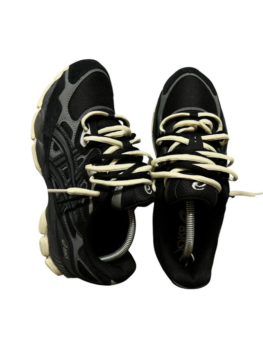 GEL-NYC Double Lacets Noir/Beige