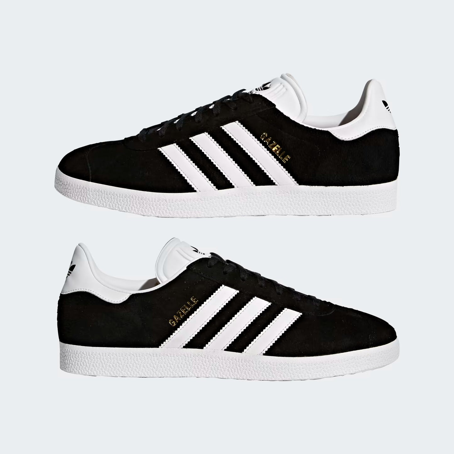 Adidas Gazelle Noir/Blanc