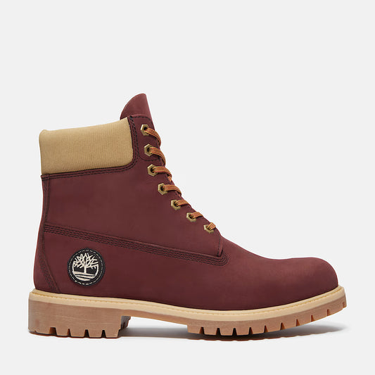 Boot Timberland Bordeaux