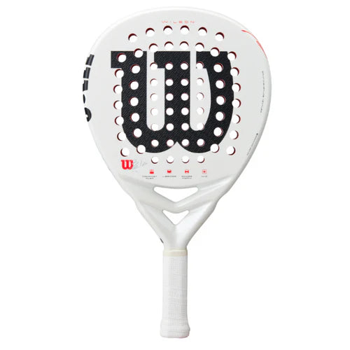 Raquette de padel Wilson Blanc