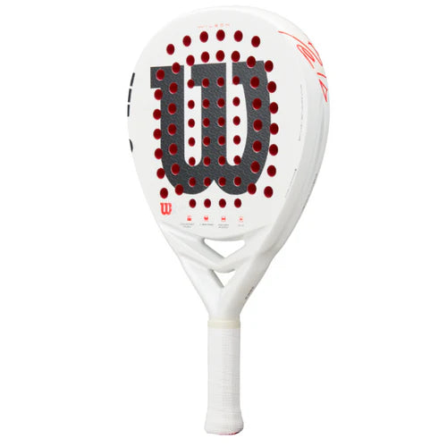 Raquette de padel Wilson Blanc