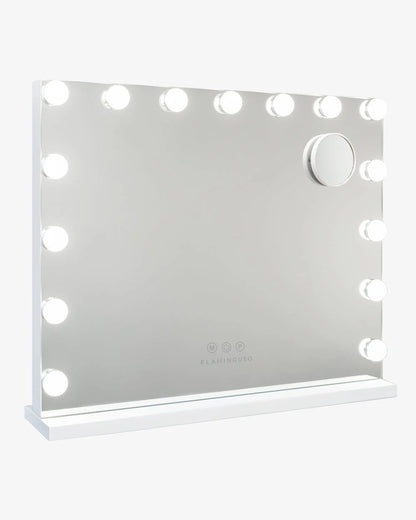 Miroir de maquillage à LED
