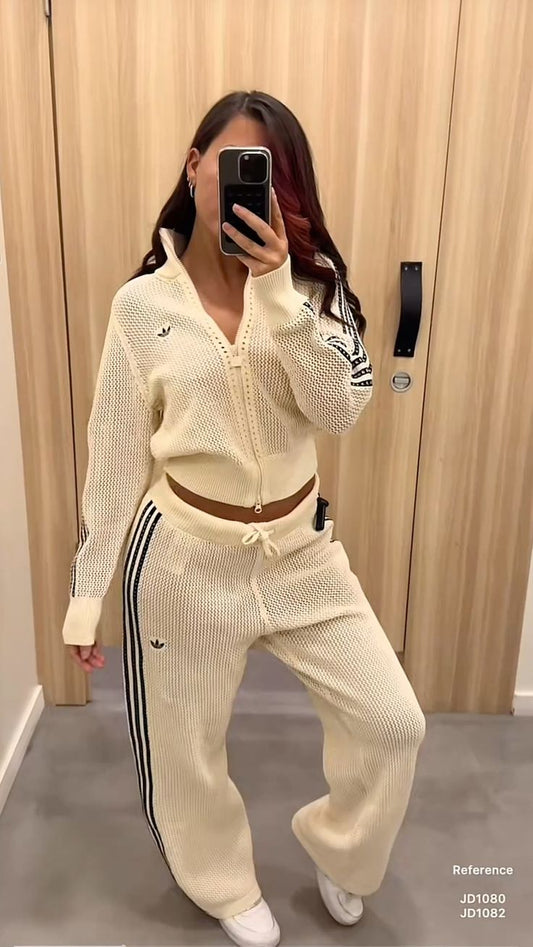 Ensemble Crochet Adidas