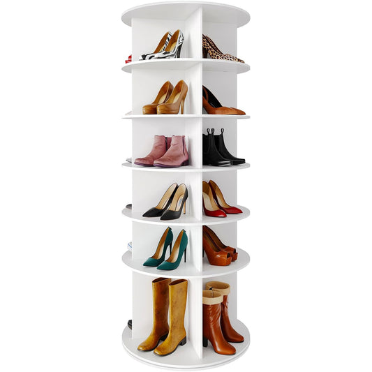 Meuble à chaussures Pivotant