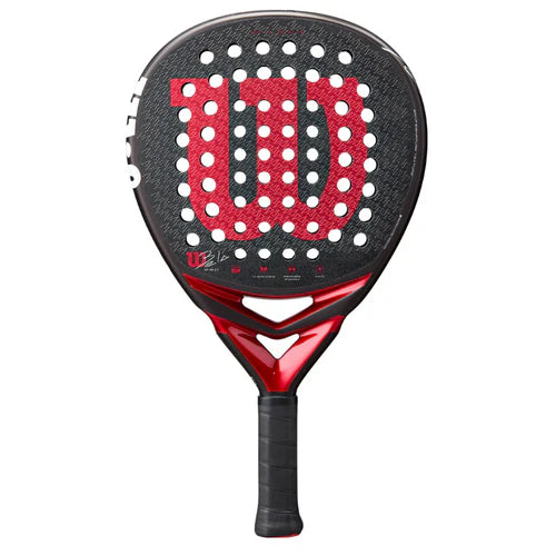 Raquette de padel Wilson Noir/Rouge
