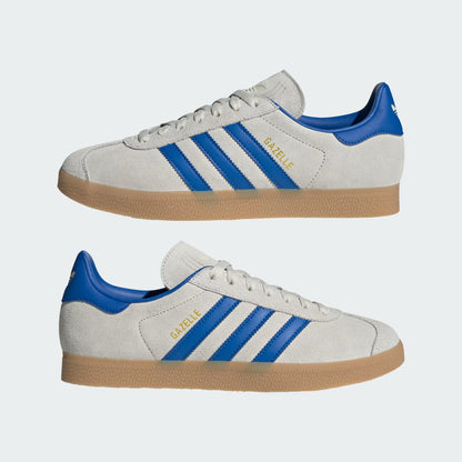Adidas Gazelle Blanc/Bleu