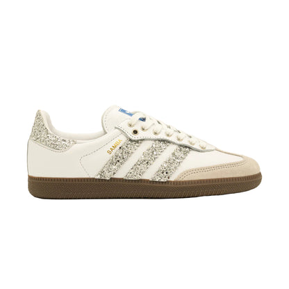 Adidas Samba Blanc/Paillette