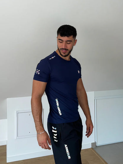 Under Armour| T-Shirt Bleu
