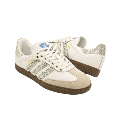 Adidas Samba Blanc/Paillette
