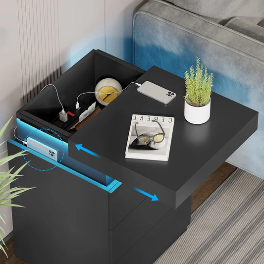 Table de chevet Secret