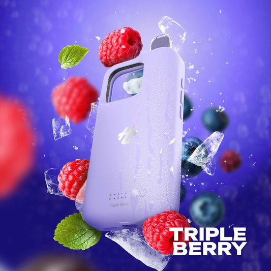 Coque Puff Triple Berry