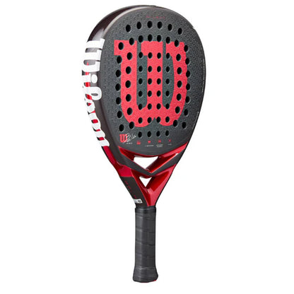 Raquette de padel Wilson Noir/Rouge