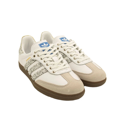 Adidas Samba Blanc/Paillette