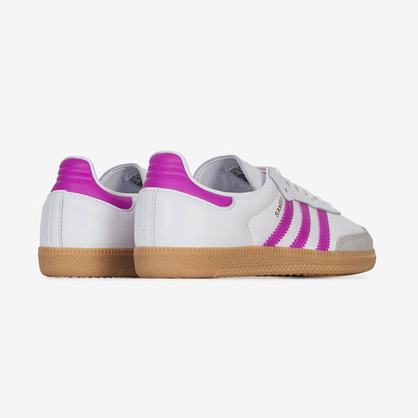 Adidas Samba Blanc/Rose