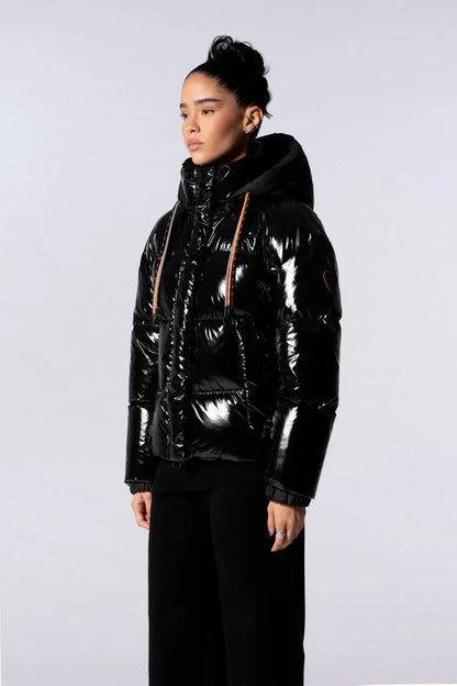 GERTRUDE | Doudoune Noir