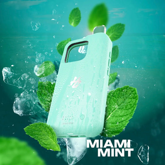Coque Puff Miami Mint