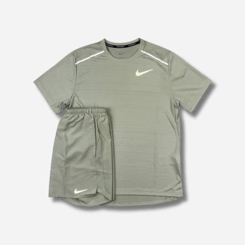 NIKE| Ensemble Running Gris