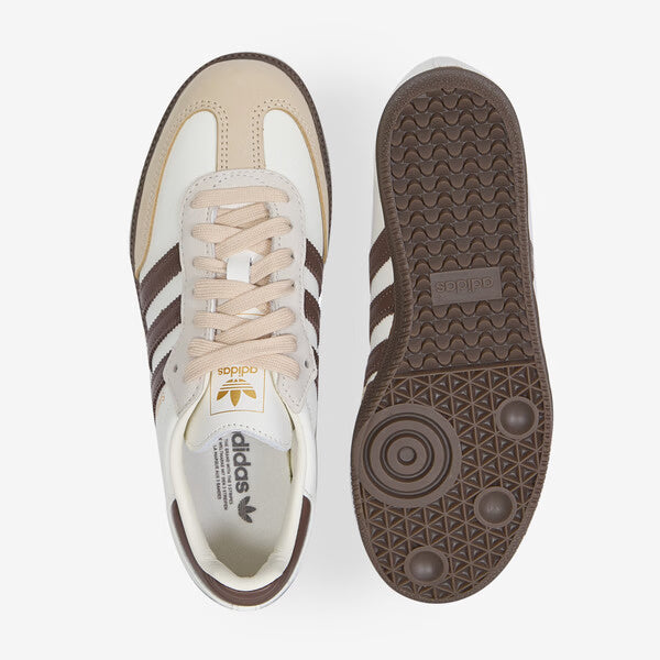 Adidas Samba Crème/Marron