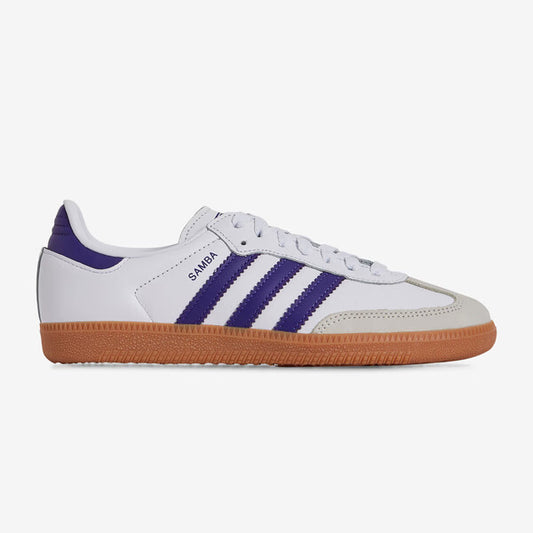 Adidas Samba Blanc/Violet