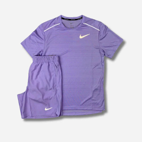 NIKE| Ensemble Running Violet
