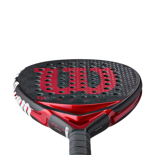 Raquette de padel Wilson Noir/Rouge