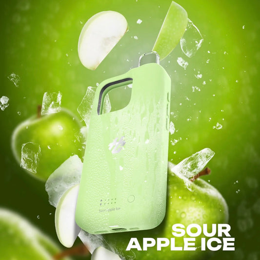 Coque Puff Sour Apple Ice