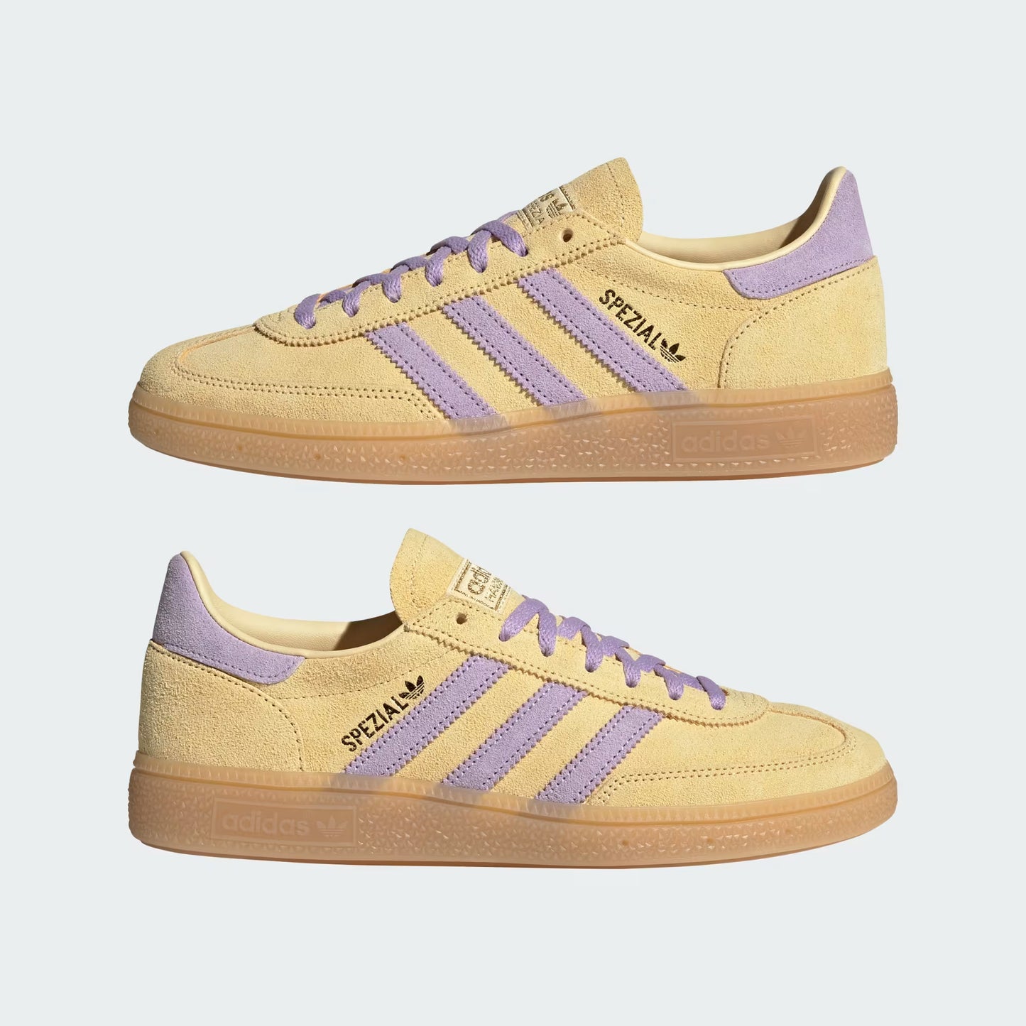 Adidas Spezial Jaune/Violet