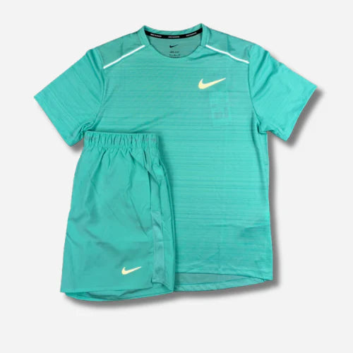 NIKE| Ensemble Running Turquoise