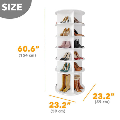 Meuble à chaussures Pivotant