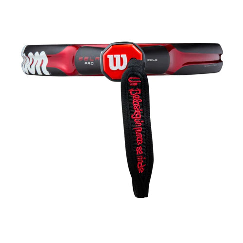Raquette de padel Wilson Noir/Rouge