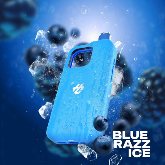 Coque Puff Blue Berry