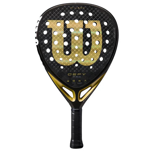 Raquette de padel Wilson Noir/Or
