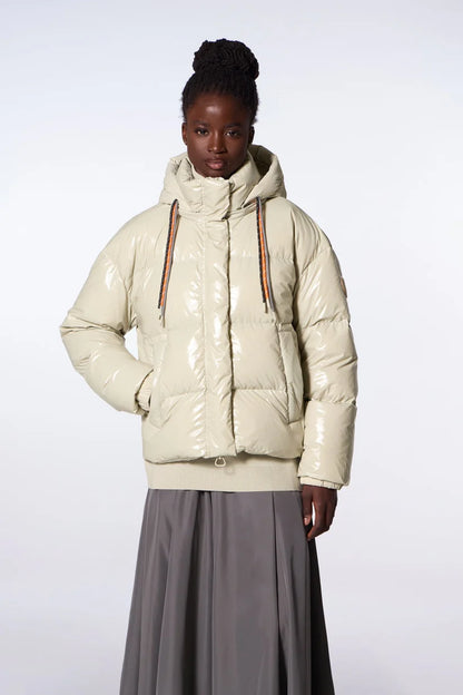 GERTRUDE | Doudoune Blanc