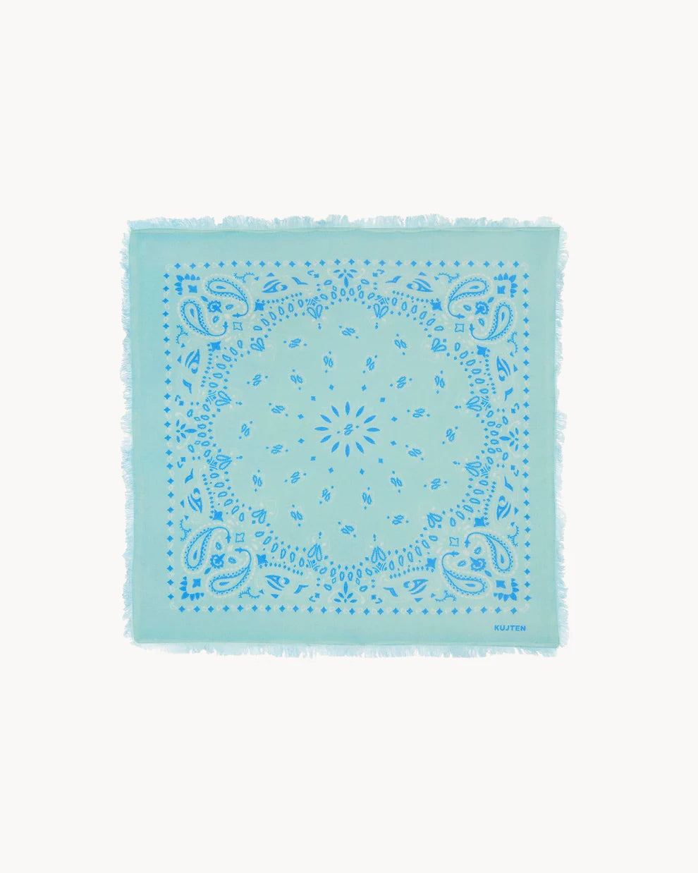KUJTEN| Petit Bandana Bleu
