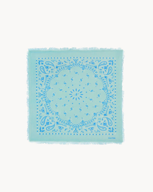 KUJTEN| Petit Bandana Bleu