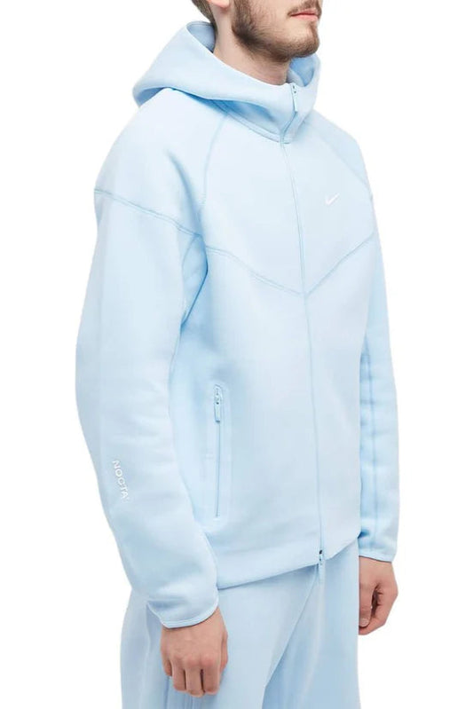 Nocta Tech Fleece Bleu Ensemble (Bas + Haut)